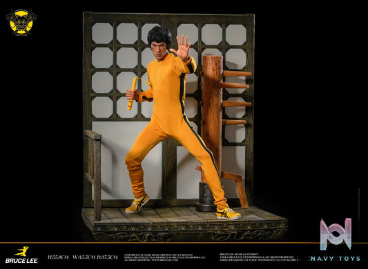 Mo Huan Studio – Original Bruce Lee 50th Anniversary Statue (Licensed)