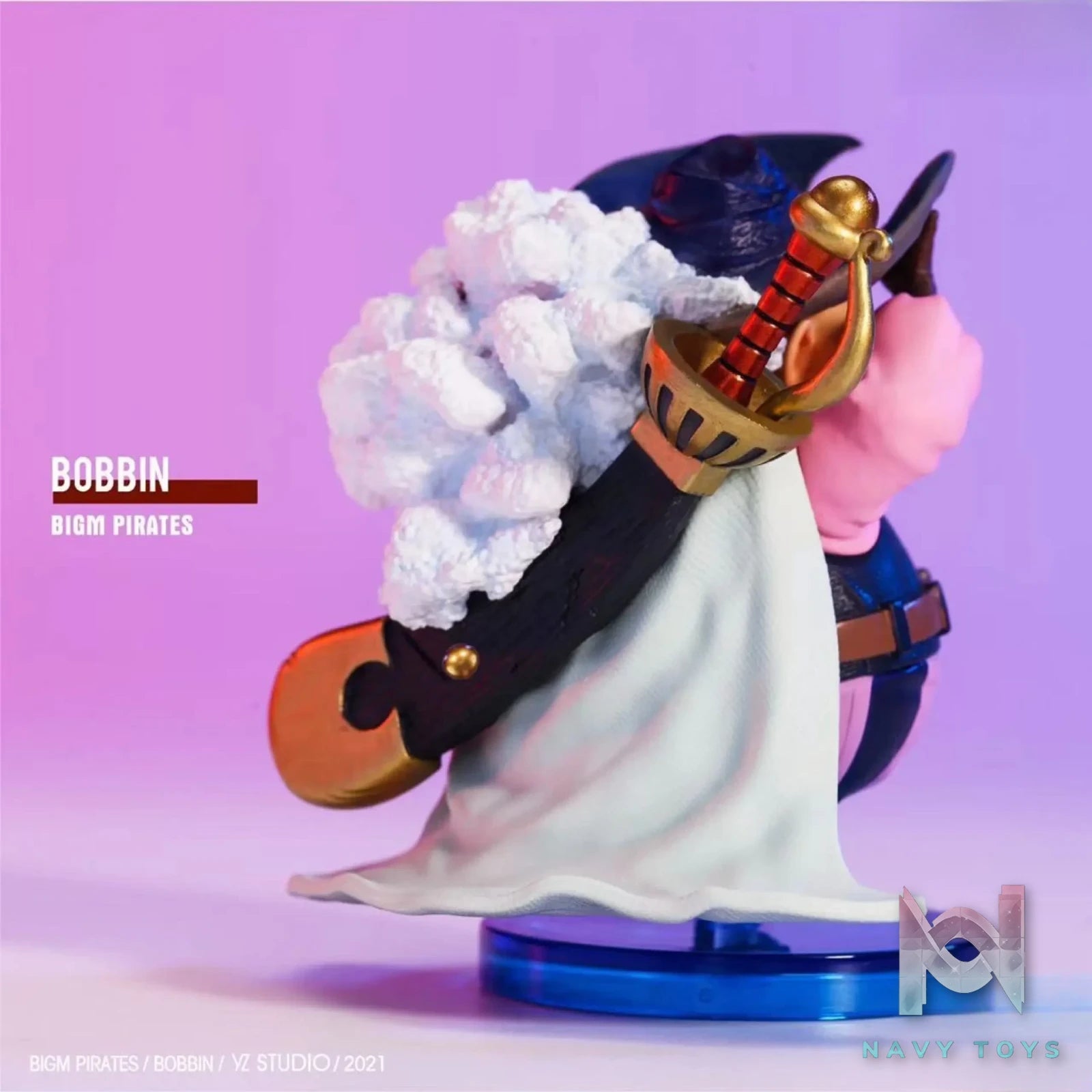 YZ Studio – One Piece Big Mom Pirates Bobbin