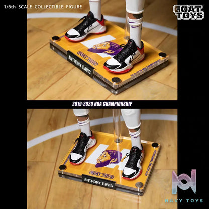Goat Toys Studio – NBA 1/6 Anthony Davis LAL Championship Set