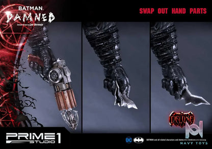 Prime 1 Studio – Museum Masterline Batman (Comics) Batman Damned (Concept Design by Lee Bermejo) MMDC-39 MMDC-39DX MMDC-39DXS (Licensed)