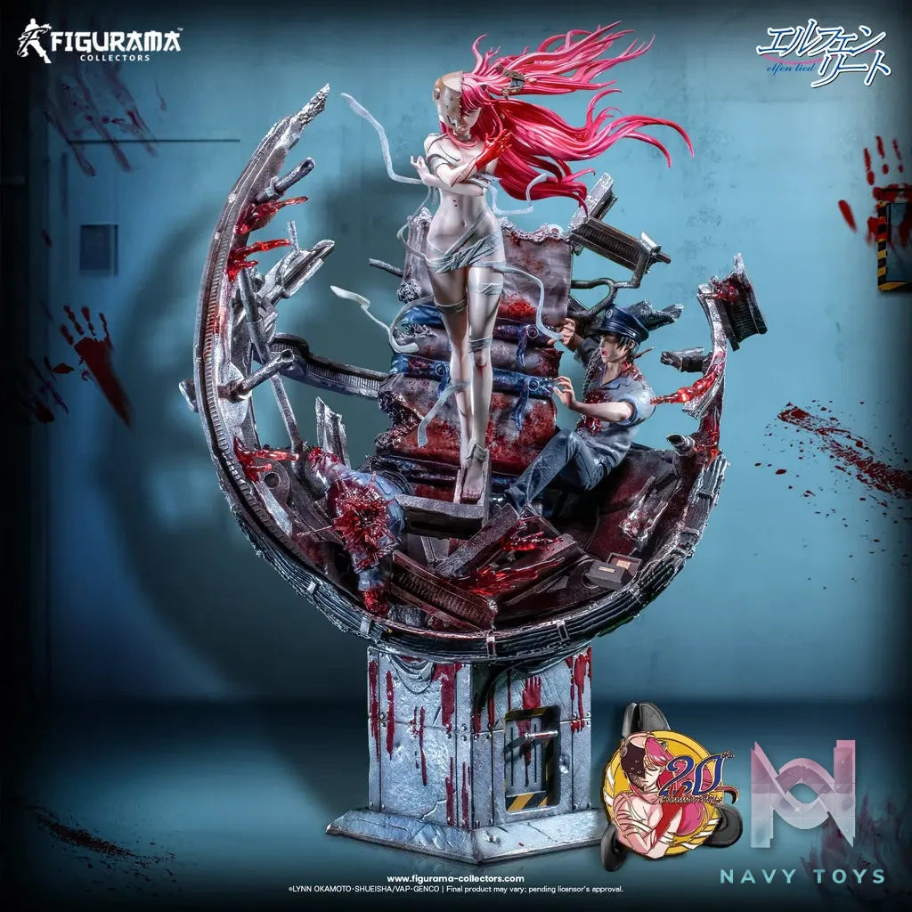 Figurama Collectors – Elite Solo Elfen Lied Lucy (Licensed)