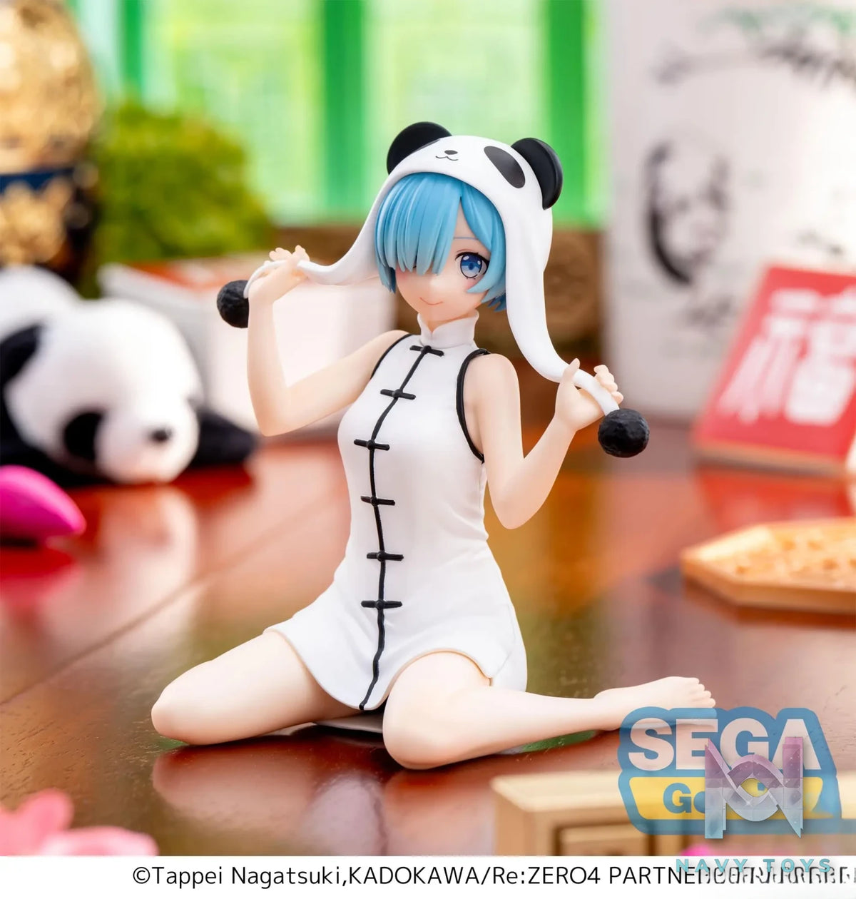 SEGA – Yumemirize Re:ZERO Starting Life in Another World Rem – Panda (Licensed)