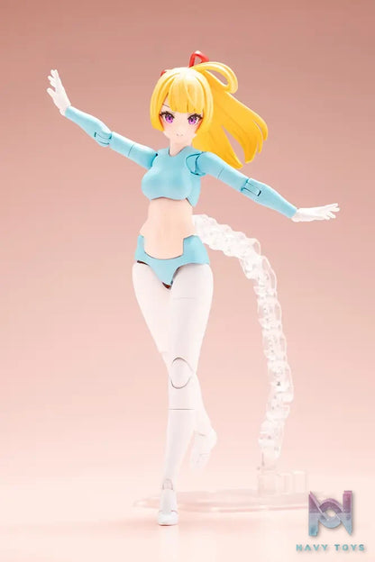 Kotobukiya – Megami Device BUSTER DOLL KNIGHT Alice with Honda AB12 MOTOCOMPO Plastic Model (Licensed)