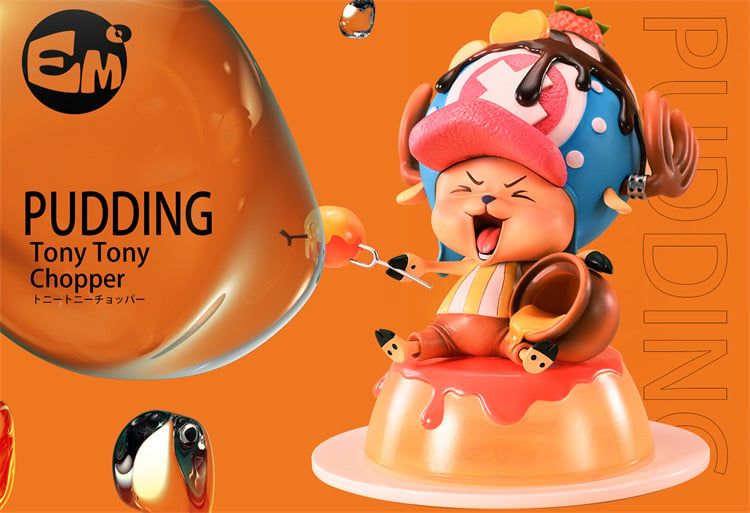 Pudding Tony Tony Chopper - EMO Studio resin statue emo studio anime figure