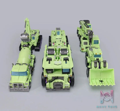 Ji Xie Ru Qin Studio – Original GLA05 & GLA06 Excavator + Bulldozer Set (Licensed)