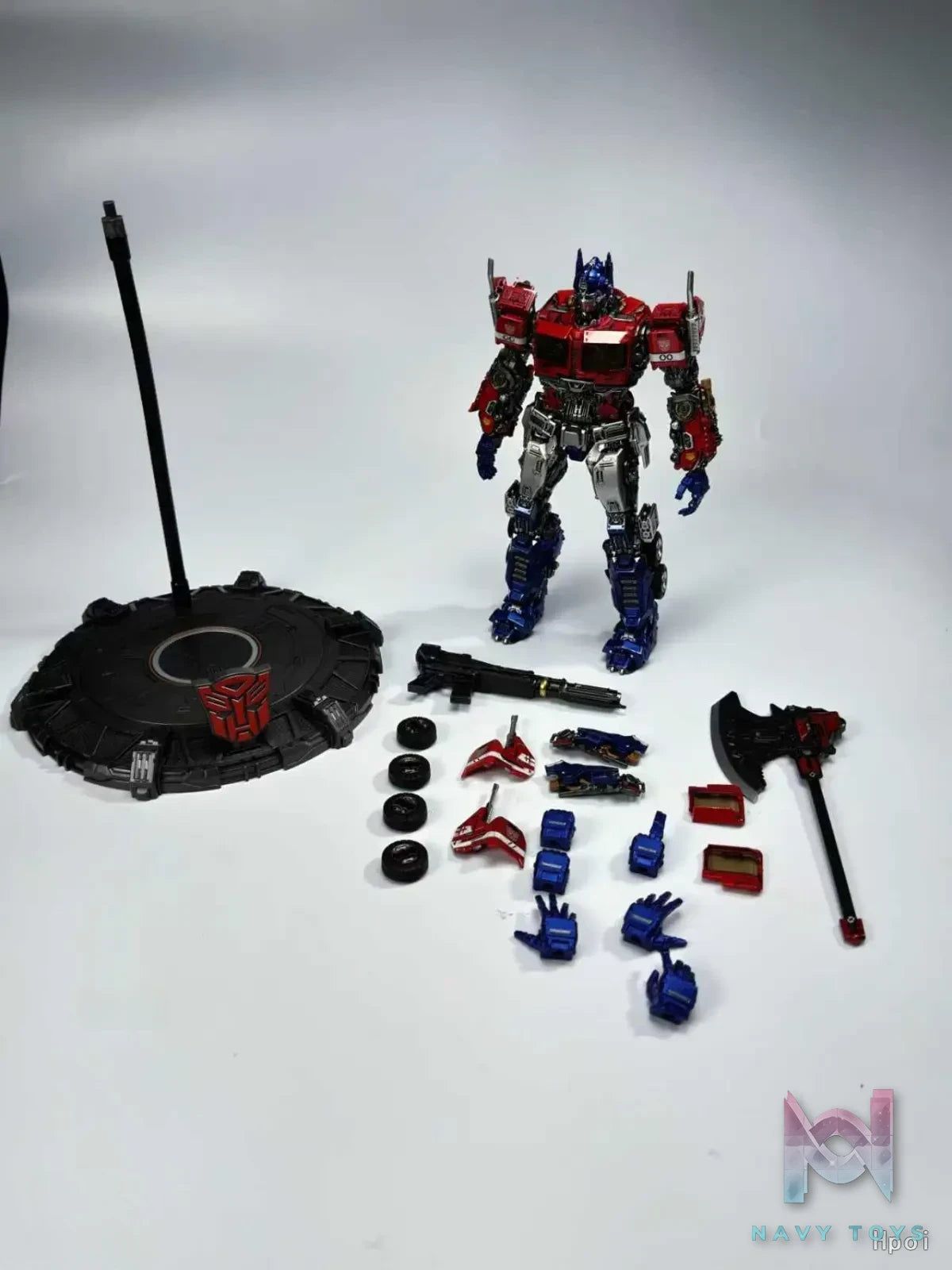 Yolopark – AMK PRO Series Transformers: Bumblebee Optimus Prime Model Kit (Licensed)