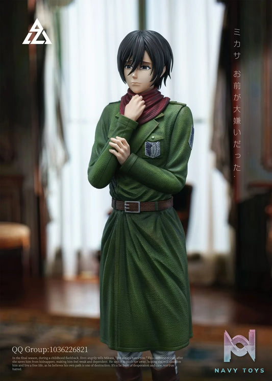AZ Studio – Mikasa Ackerman Attack on Titan