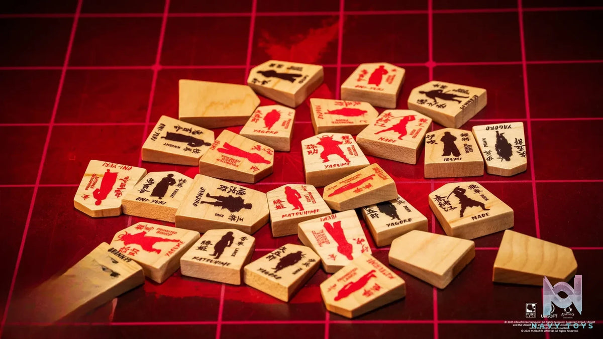 PureArts Studio – Assassin’s Creed Shadows Shogi Board Game (Licensed)