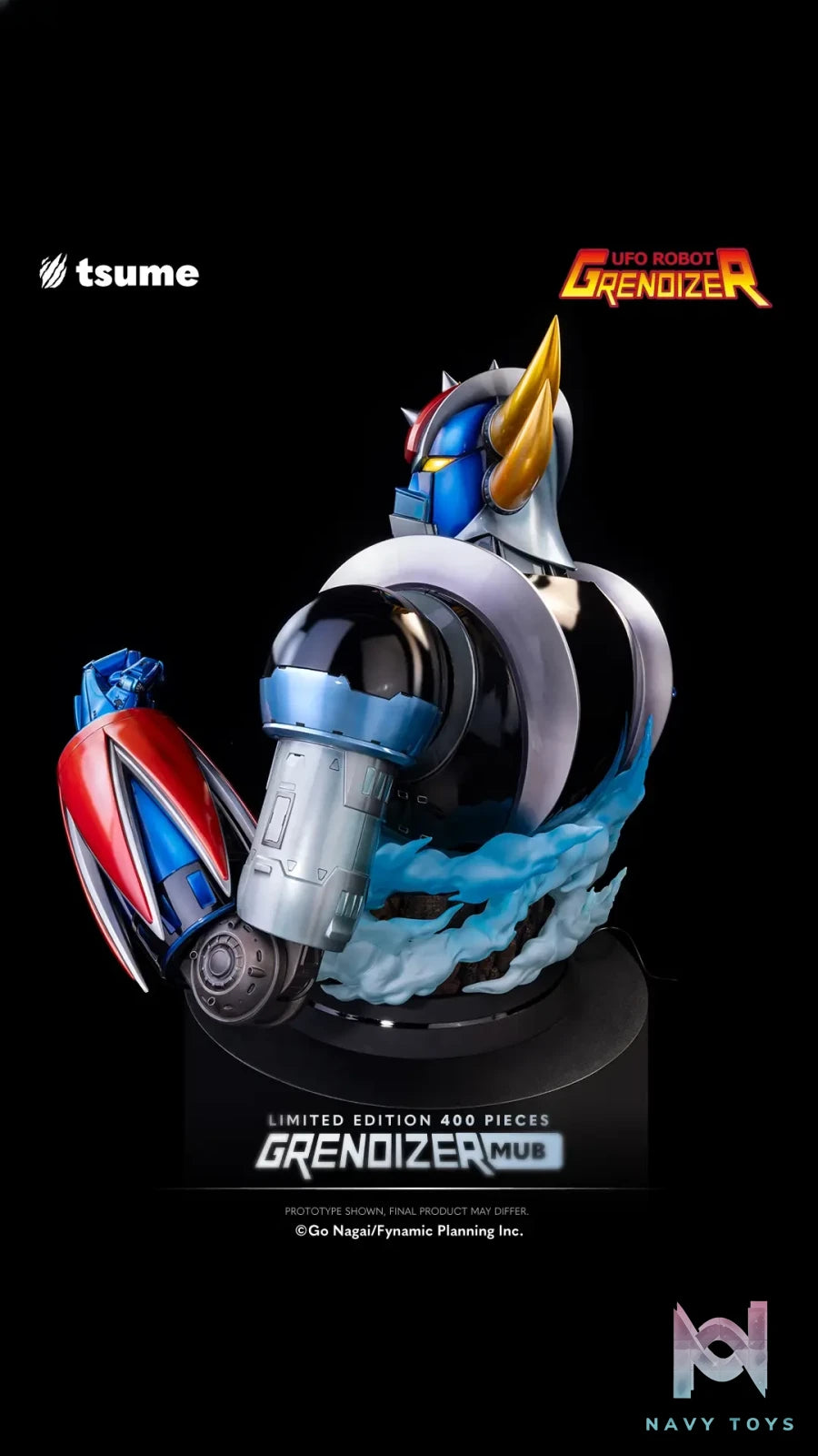 Tsume Studio – 1/1 GRENDIZER – MUB (Licensed)