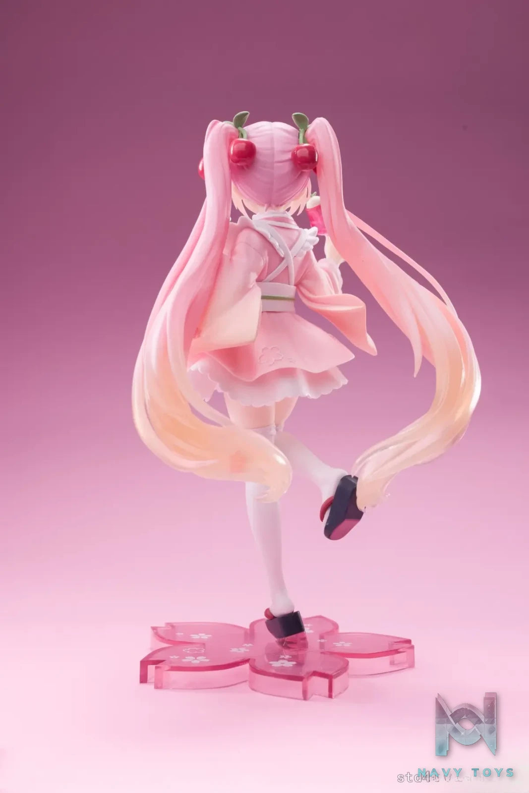 Taito – Piapro Characters – Hatsune Miku – Coreful Figure – Sakura, Wafuu Kissa ver. (Licensed)