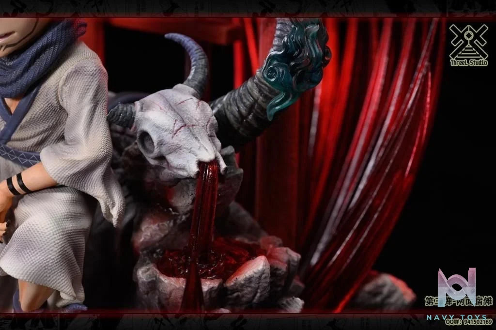 Ryomen Sukuna resin statue ThreeL Studio anime figure