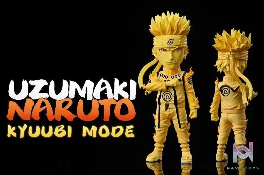 258W STUDIO – Kyuubi Mode Naruto
