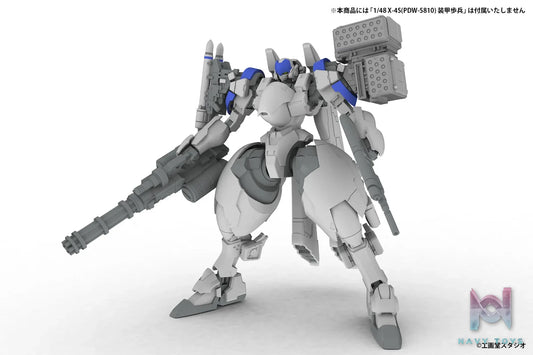 PLUM – EXTENSION SET D For 5inM 1/48 PLD DRu35 MLC & R25RCT & M7AGGUN & Flat hand parts (left and right) & Clenched hand parts (left and right) (Licensed)