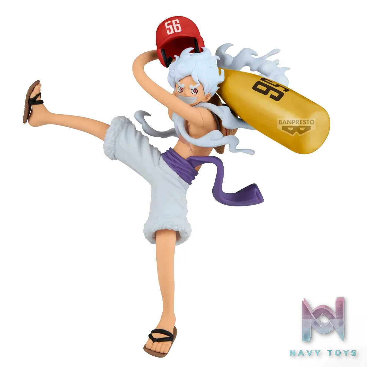 BANPRESTO – One Piece – Monkey D. Luffy – Battle Record Collection – Gear 5 II (Licensed)