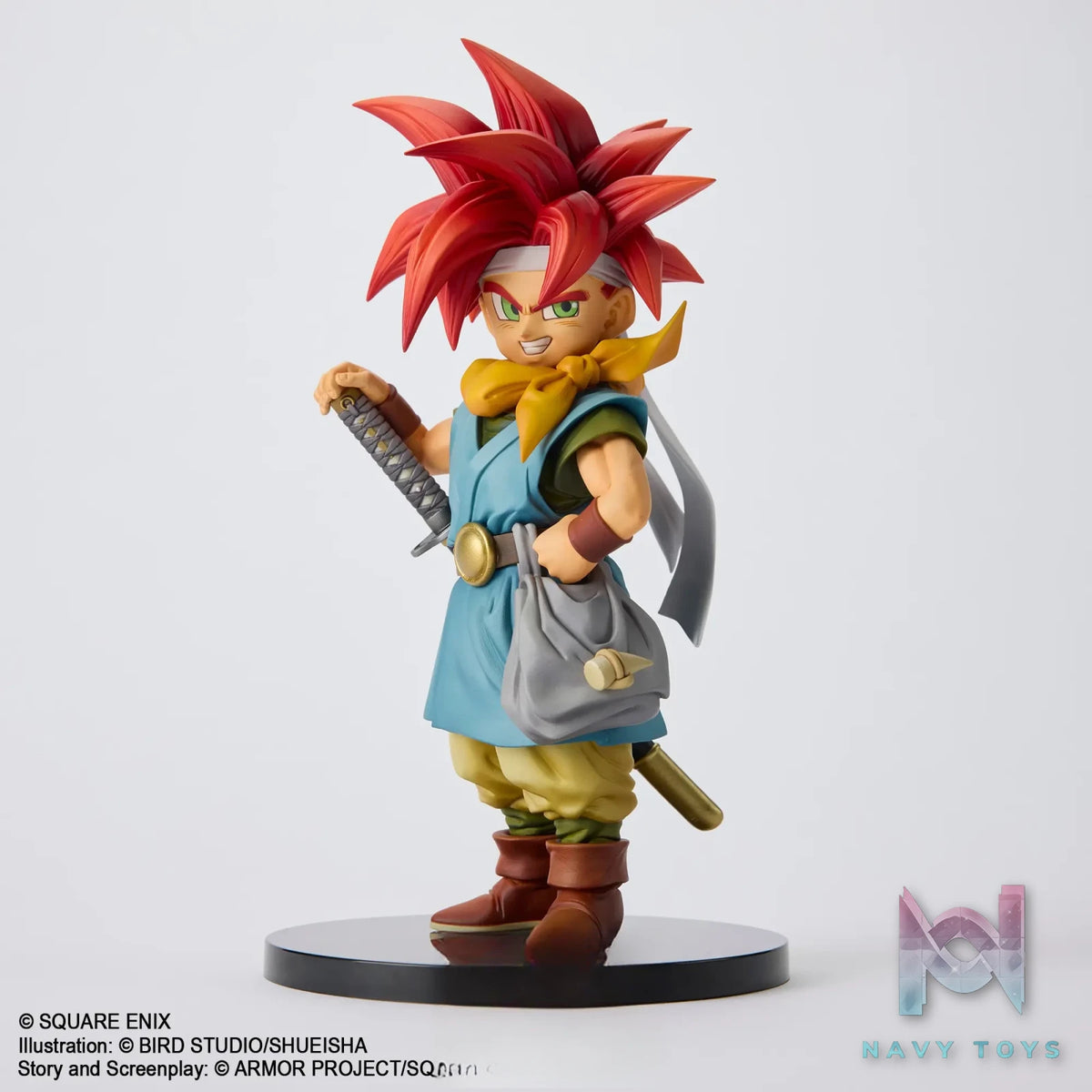 SQUARE ENIX – FORM-ISM Chrono Trigger Crono X Marle Complete Figure (Licensed)
