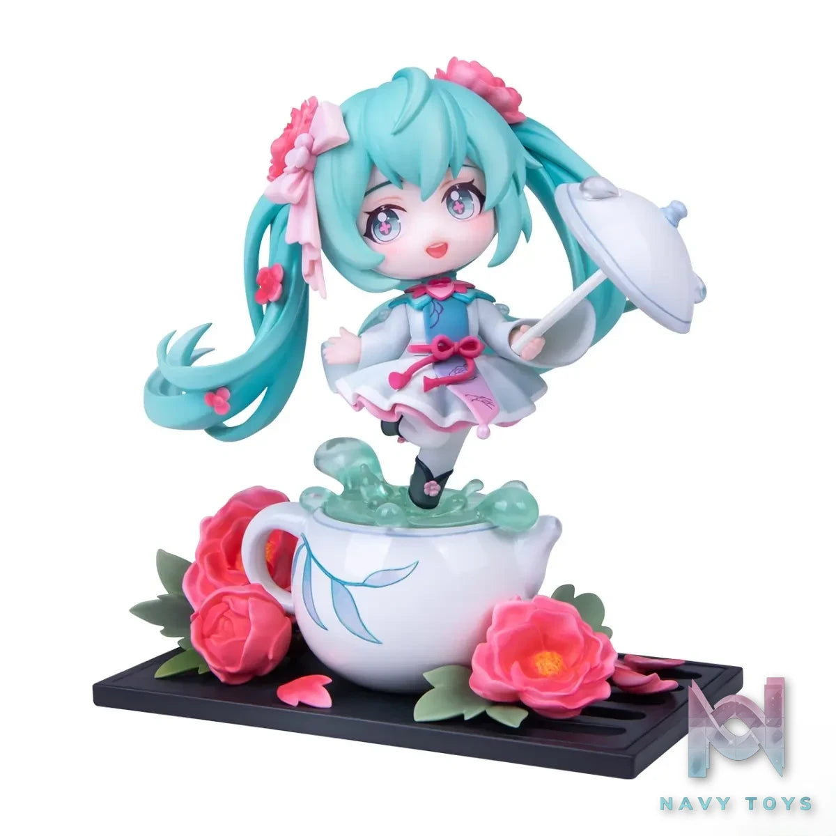 Hobby Rangers – Hatsune Miku huazhiyurun Q version figure (Licensed)