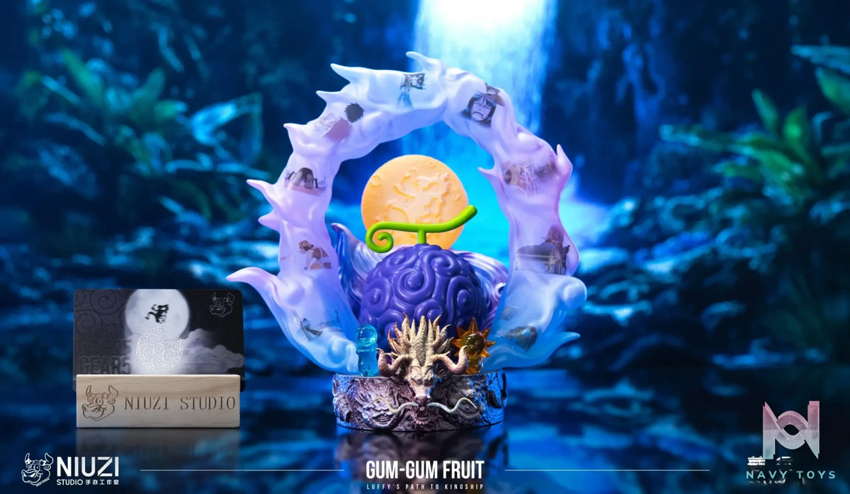 Niuzi Studio – One Piece Devil Fruits Gomu Gomu no Mi