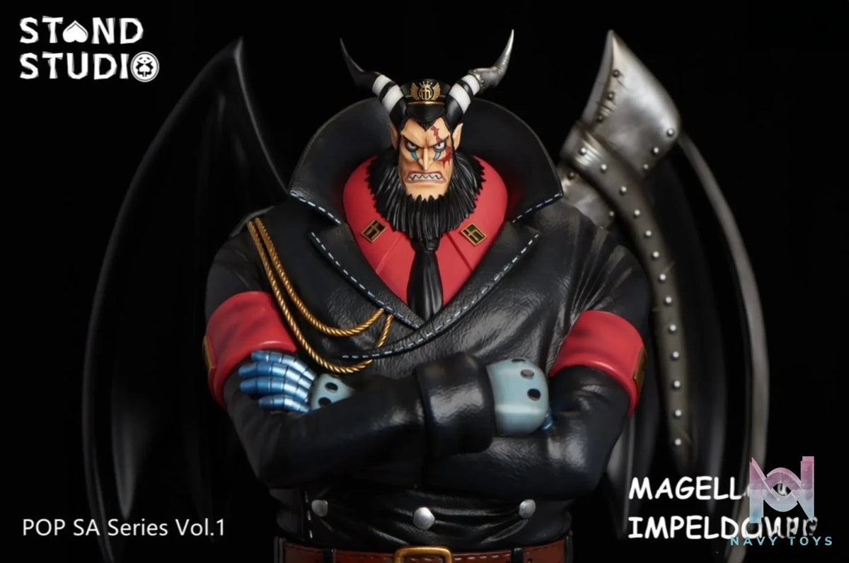 Stand Studio – One Piece Impel Down Arc Magellan