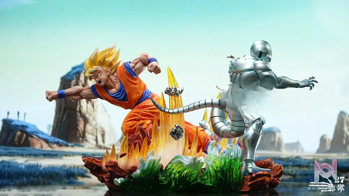 27abyss Studio – Son Goku X Metal Cooler Dragon Ball