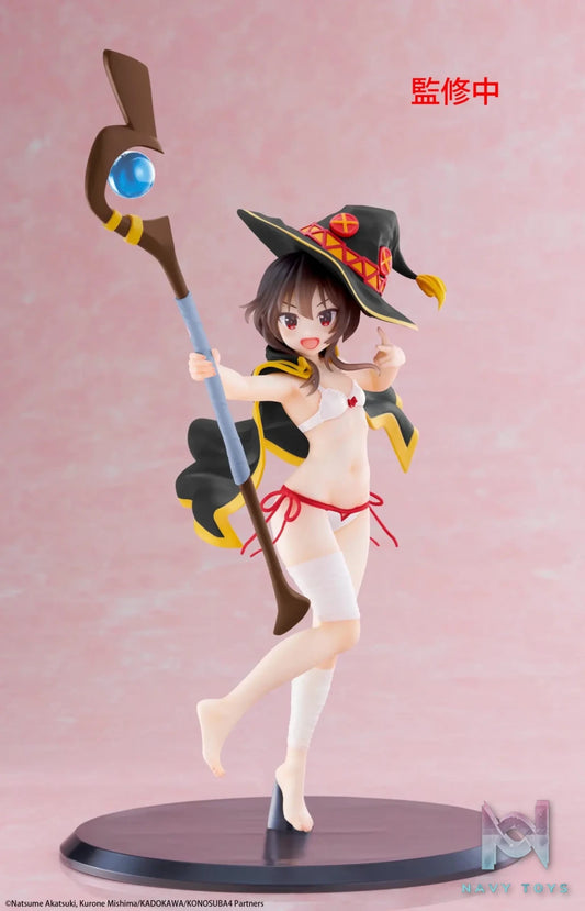 Taito – KonoSuba: God’s Blessing on This Wonderful World! 3 Megumin Coreful Figure Mizugi Ver. Renewal (Licensed)