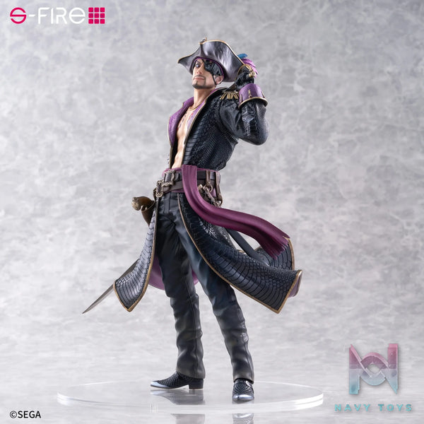 S-FIRE – Like a Dragon: Pirate Yakuza in Hawaii Figure – Captain Majima (Goro Majima) (Licensed)