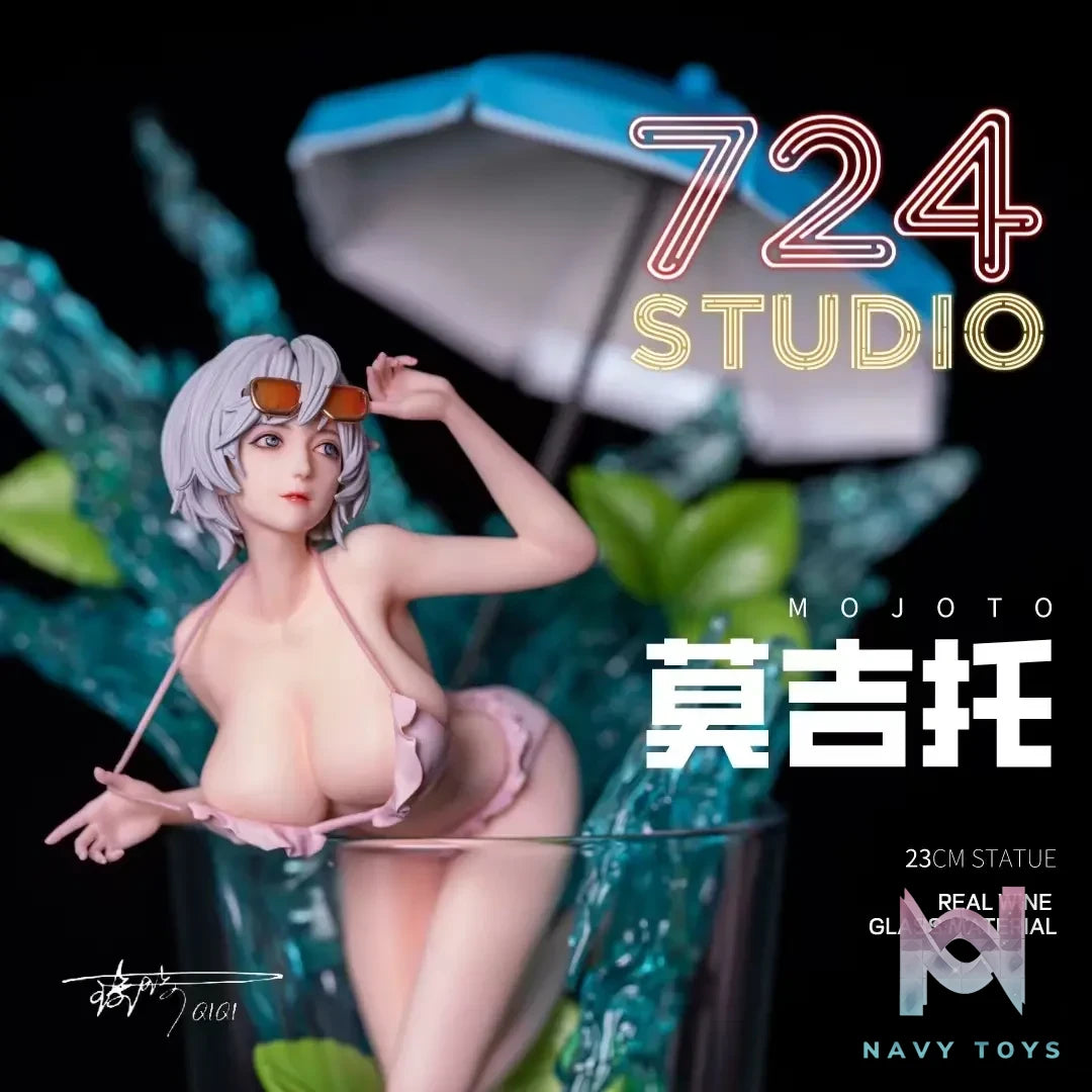 724 Studio -Original Thousand Cups of Girl Mojito (Licensed)