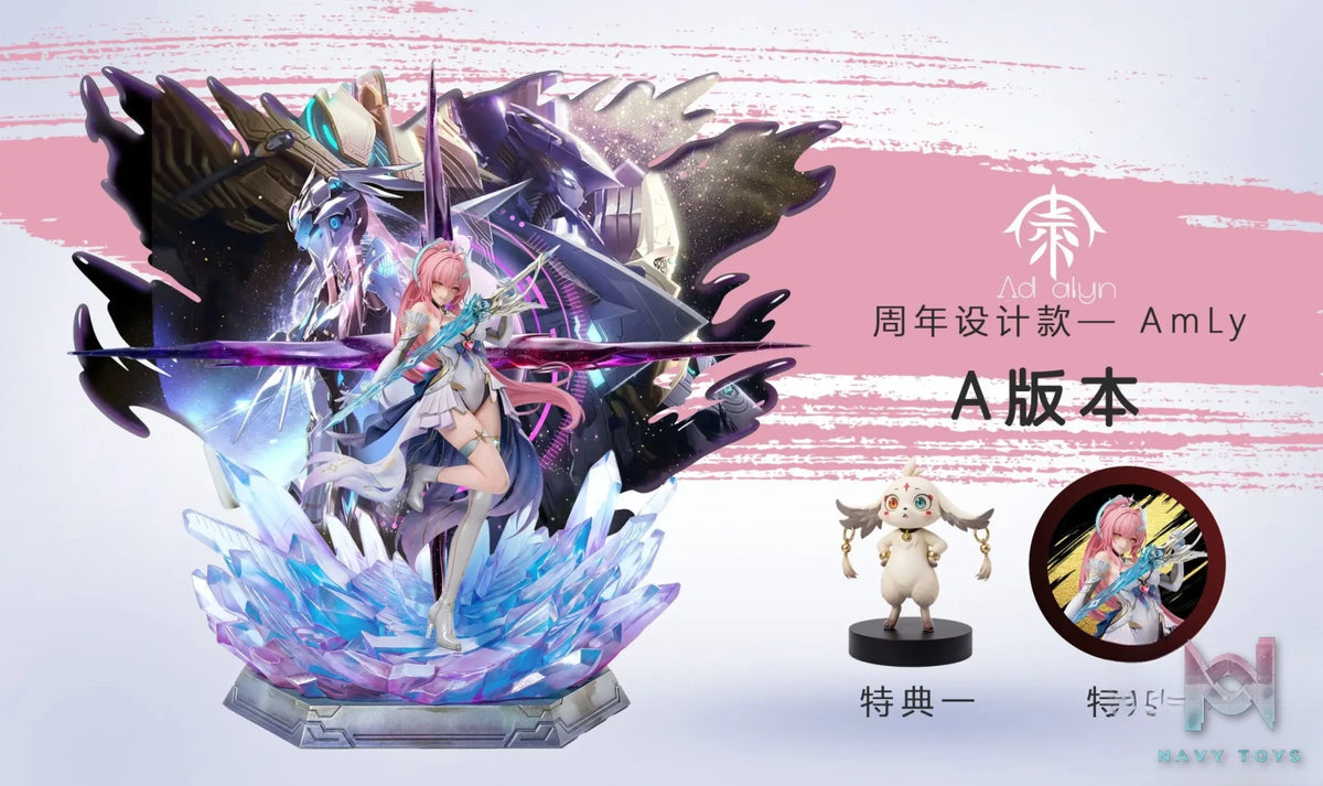 Ad alyn Studio – Aemeath X Firefly Wuthering Waves X Honkai: Star Rail