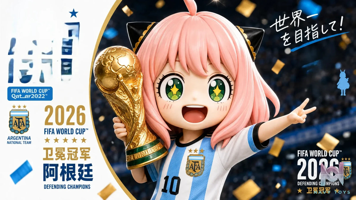 XUJI Studio – Anya Forger World Cup Version Spy × Family