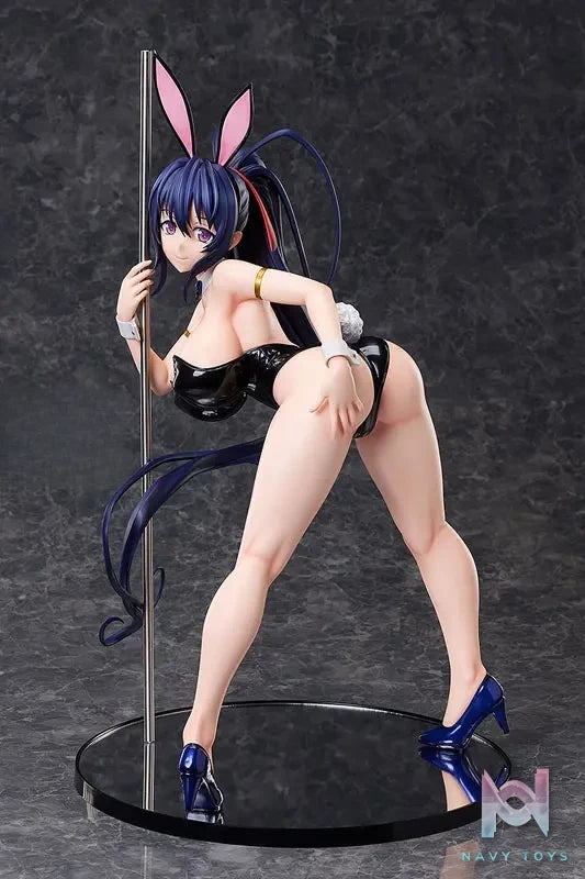 FREEing – High School D x D HERO Akeno Himejima: Bare Leg Bunny Ver. 2nd 1/4 Complete Figure (Licensed)