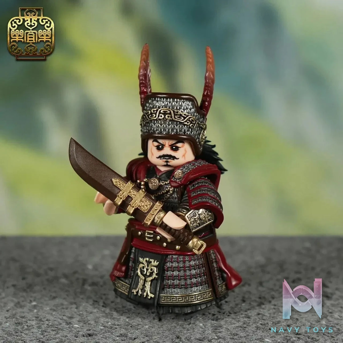 LEYILEBRICK Studio – Three Kingdoms Series Gao Shun Original