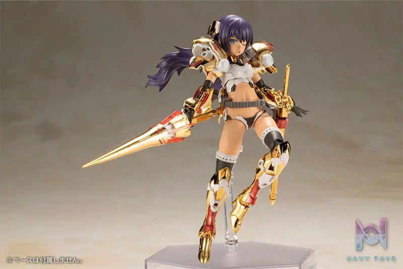 Kotobukiya – Frame Arms Girl Durga [Gold Ritter] Plastic Model (Licensed)
