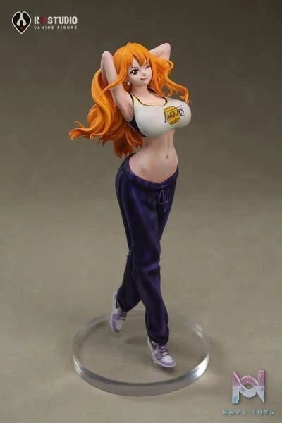 Nami Basketball resin statue K9 Studio anime figure