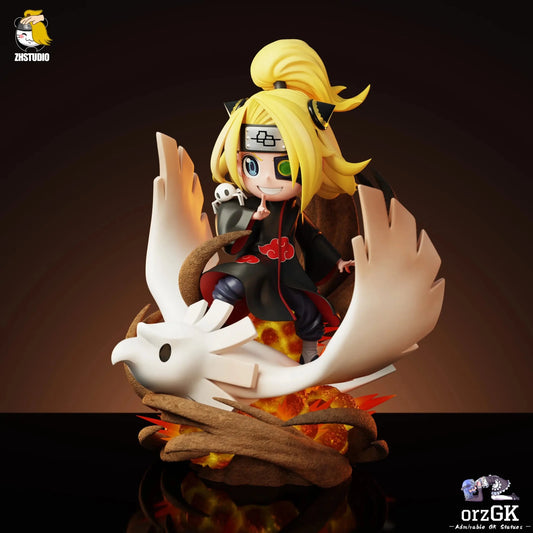 ZH Studio - Spy x Family Anya cos deidara resin statue Navy Toys anime figure