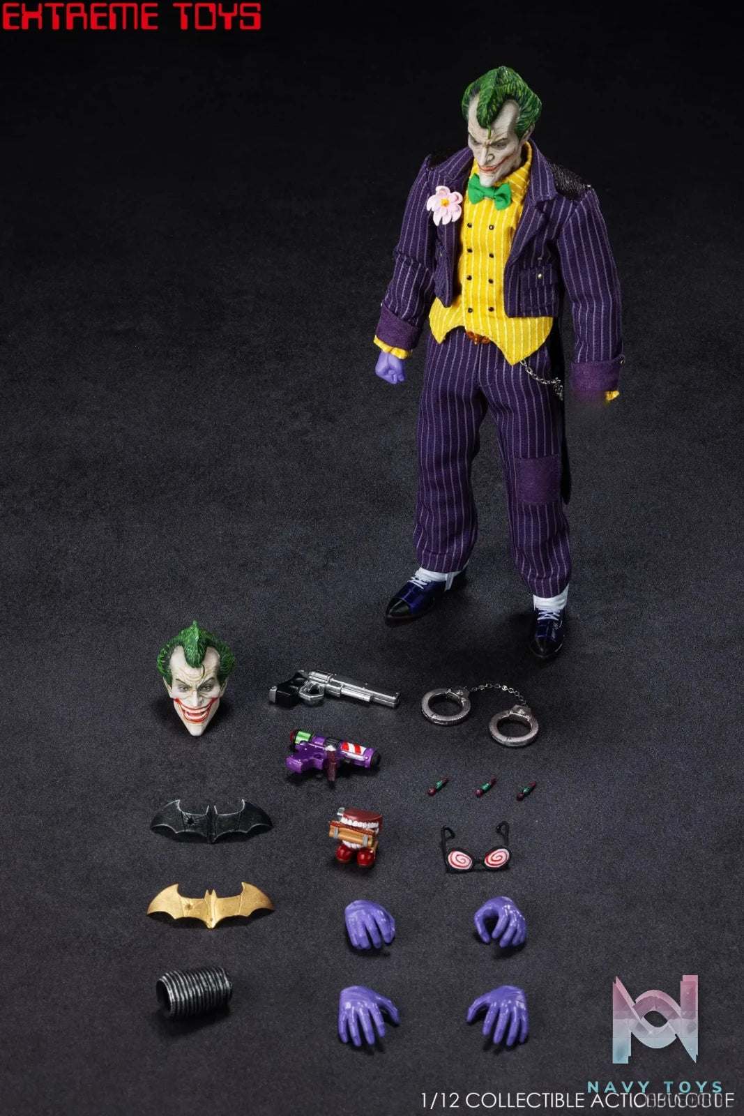 Extreme Toys Studio – DC Comics Cyber Knight Joker (Arkham Knight Joker)