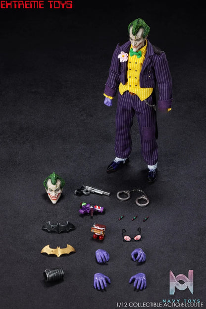 Extreme Toys Studio – DC Comics Cyber Knight Joker (Arkham Knight Joker)