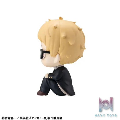 MegaHouse – LookUp Haikyuu!! Tadashi Yamaguchi & Kei Tsukishima Complete Figure (Licensed)