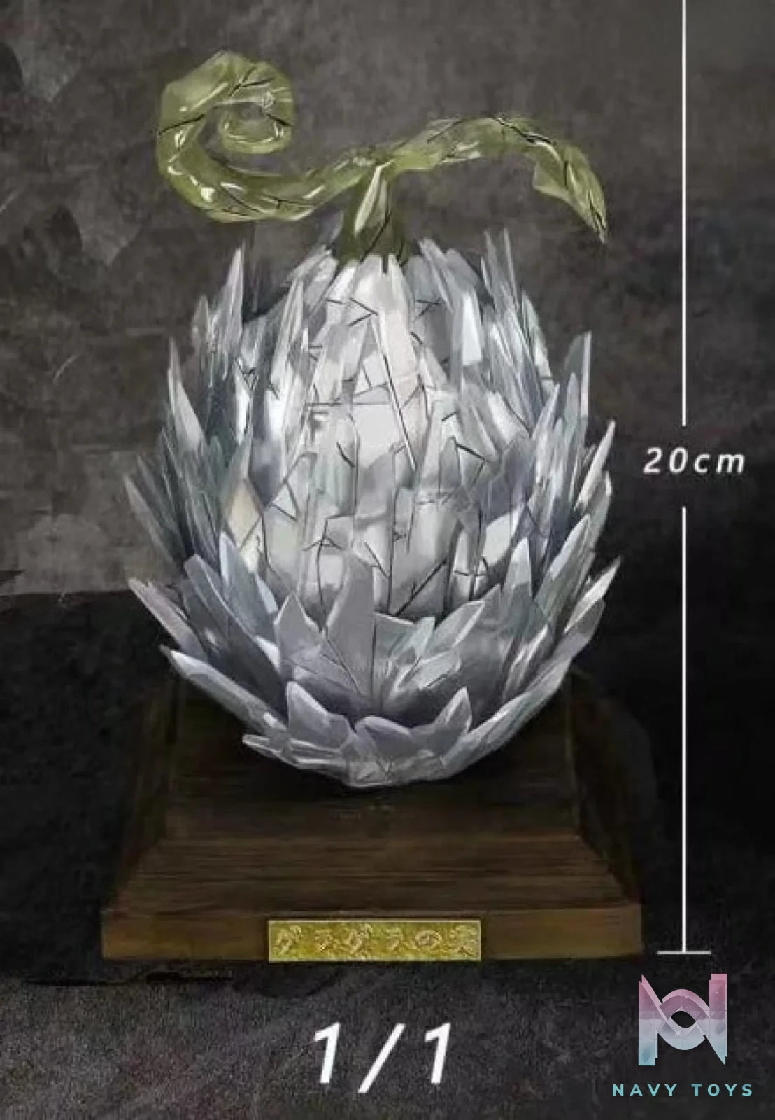Hot Blood Dream Studio – One Piece Whitebeard Devil Fruit Gura Gura no Mi