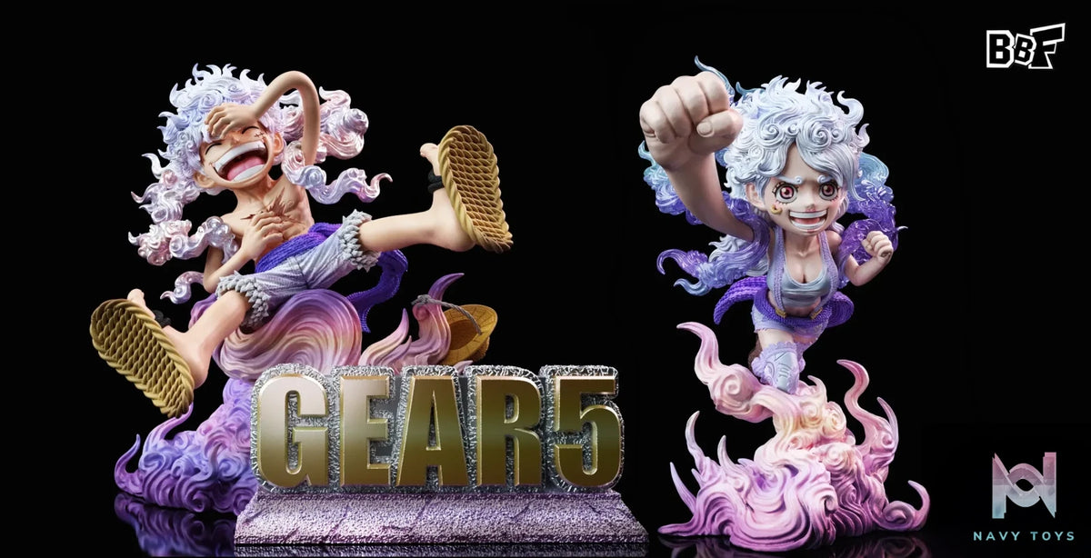 BBF Studio – One Piece Freedom! Nika Luffy & First appearance gear 5 Nika Luffy