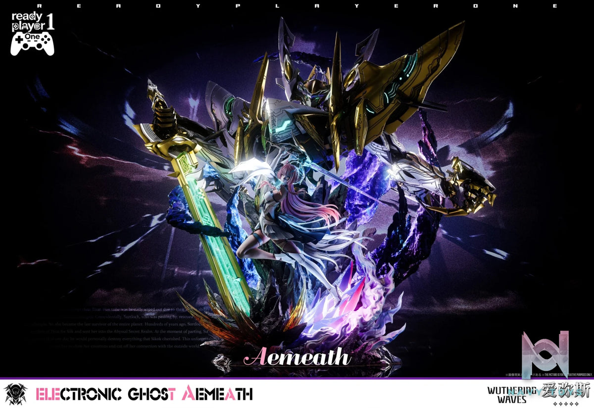 Ready Player 1 Studio X Fifteen Studio – Aemeath Wuthering Waves