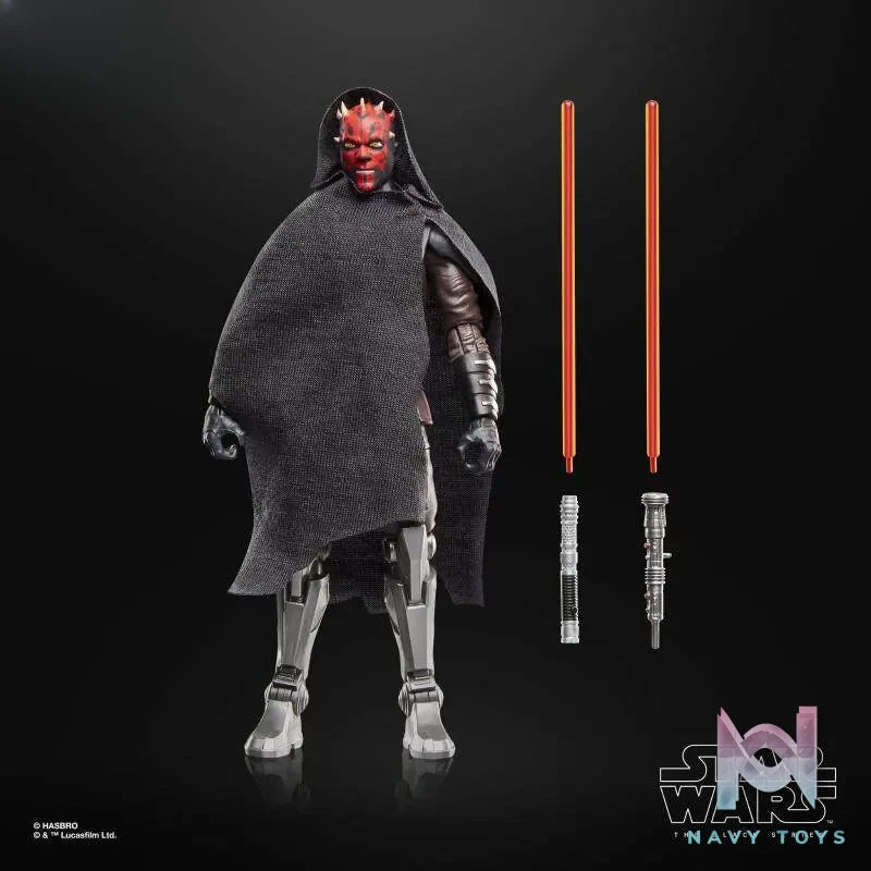 Hasbro Studio – Star Wars: The Black Series Maul (Maul: Shadow Lord) 6-Inch Action Figure (Licensed)