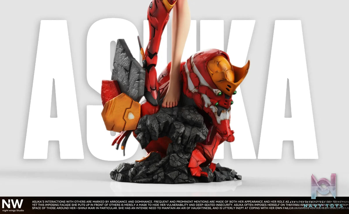 Night Wing Studio – Soryu Asuka Langley Mecha Girl Neon Genesis Evangelion