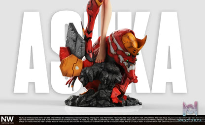 Night Wing Studio – Soryu Asuka Langley Mecha Girl Neon Genesis Evangelion