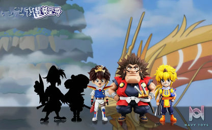 Toybirds Studio – Shibaraku Tsurugibe Mashin Hero Wataru