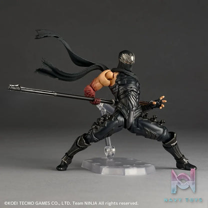 Kaiyodo – Revoltech Amazing Yamaguchi Ryu Hayabusa Ninja Gaiden 3 (Licensed)