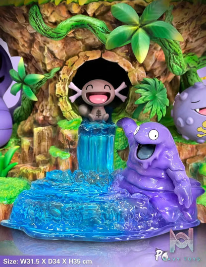 EGG Studio – Poison type Pokémon