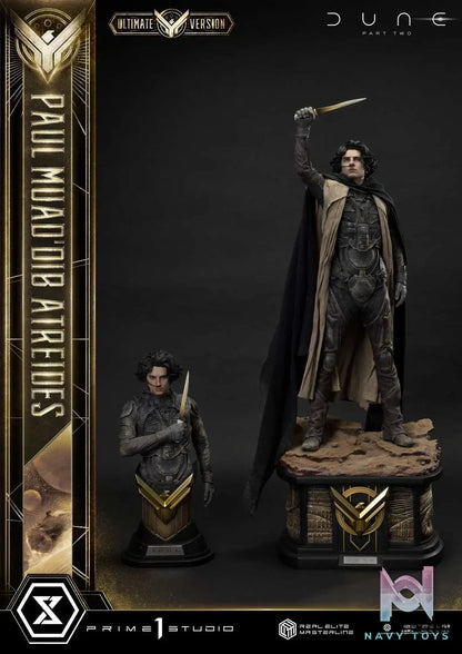 Prime 1 Studio – Real Elite Masterline Dune: Part Two (Film) Paul Atreides REMDUNE2-01 REMDUNE2-01UT REMDUNE2-01UTS (Licensed)
