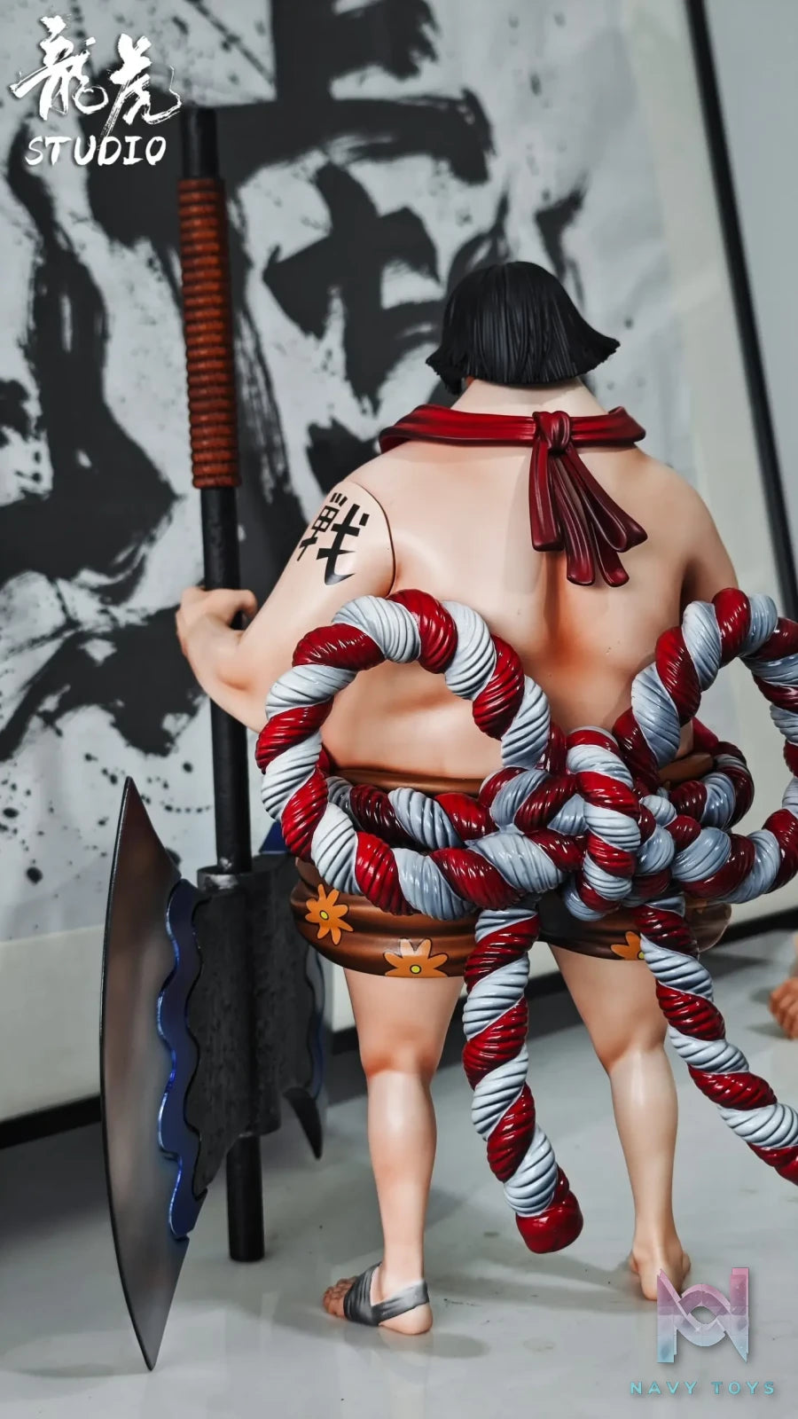 Long Hu Studio – One Piece Navy#1 Sentoumaru