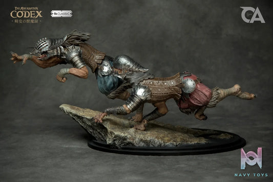 Orange Art Studio – The Aberration Codex—Hounds Berserk