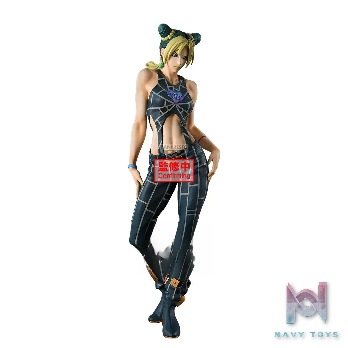 BANPRESTO – JoJo’s Bizarre Adventure: Stone Ocean – Mometria – Jolyne Cujoh X Enrico Pucci (Licensed)