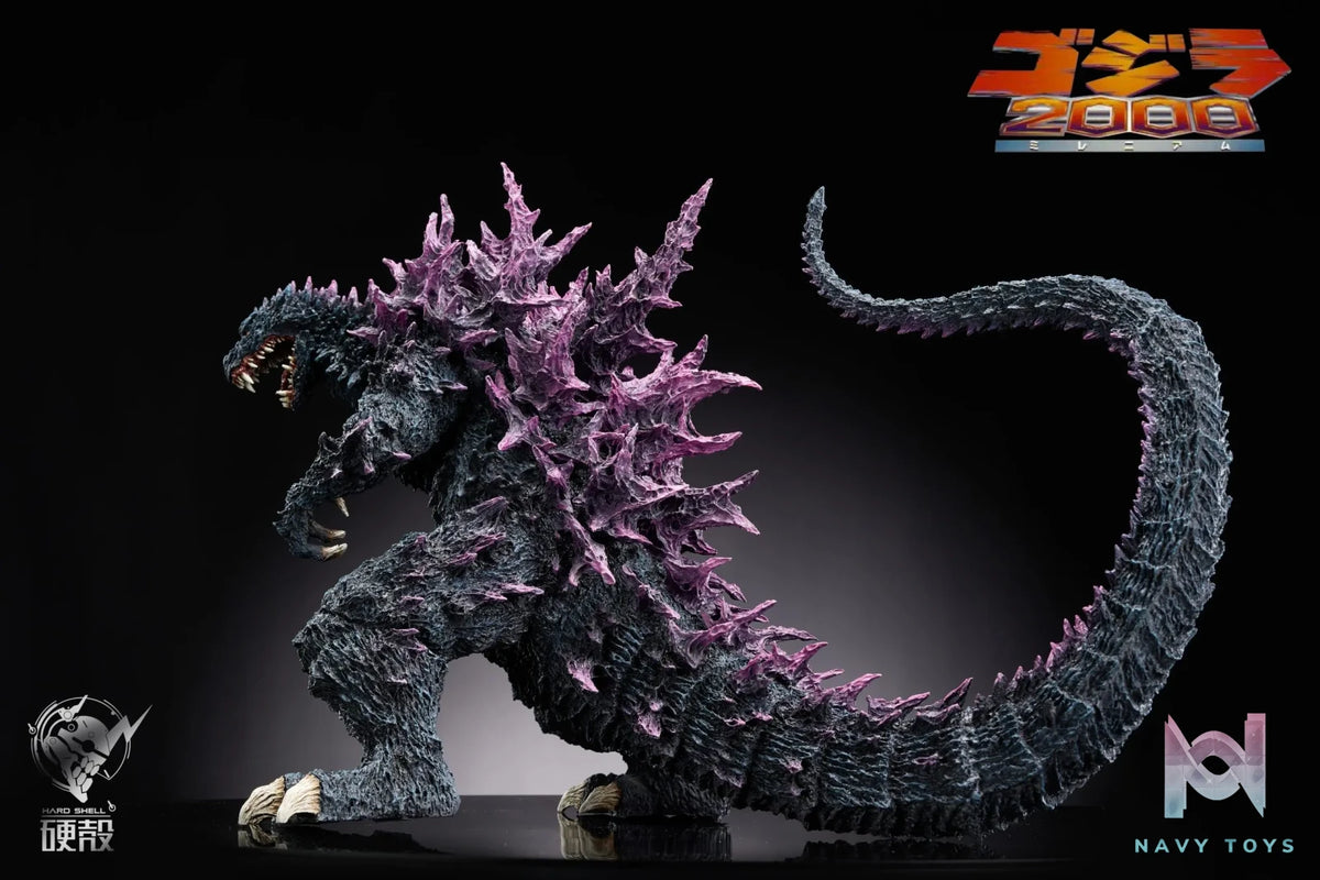 Hard Shell Studio – Godzilla 2000 Millennialism War Dragon